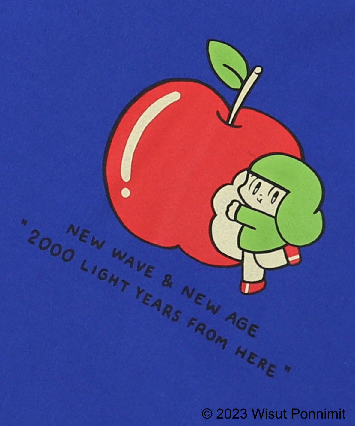 MAMUANG APPLE Wide Tee