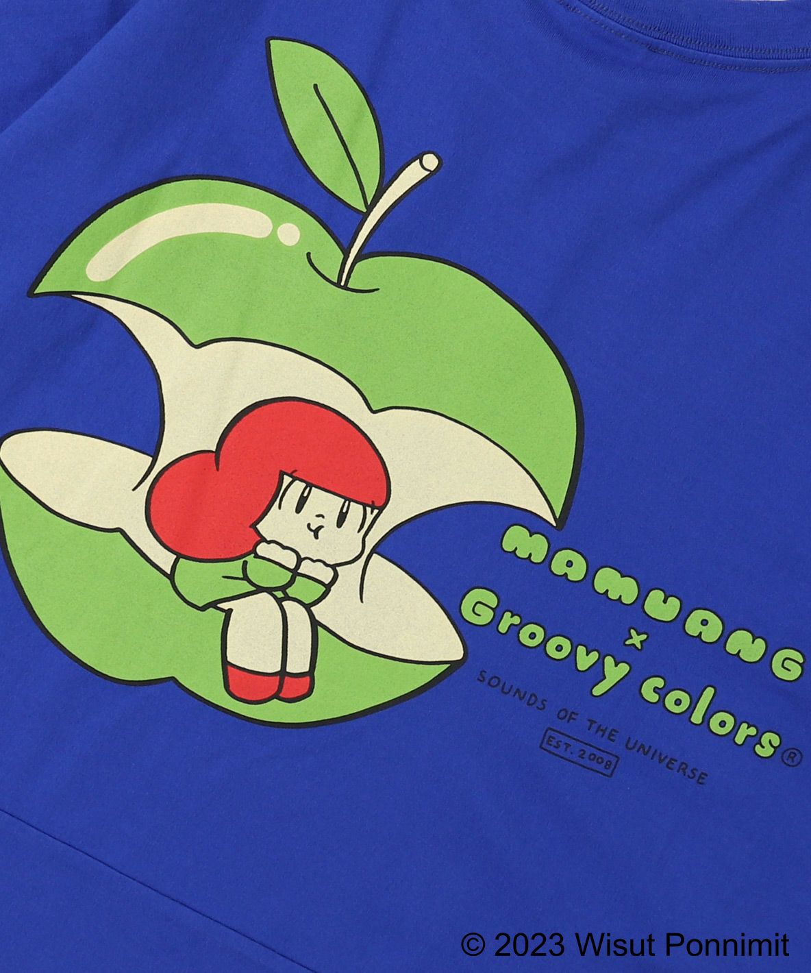 MAMUANG APPLE Wide Tee