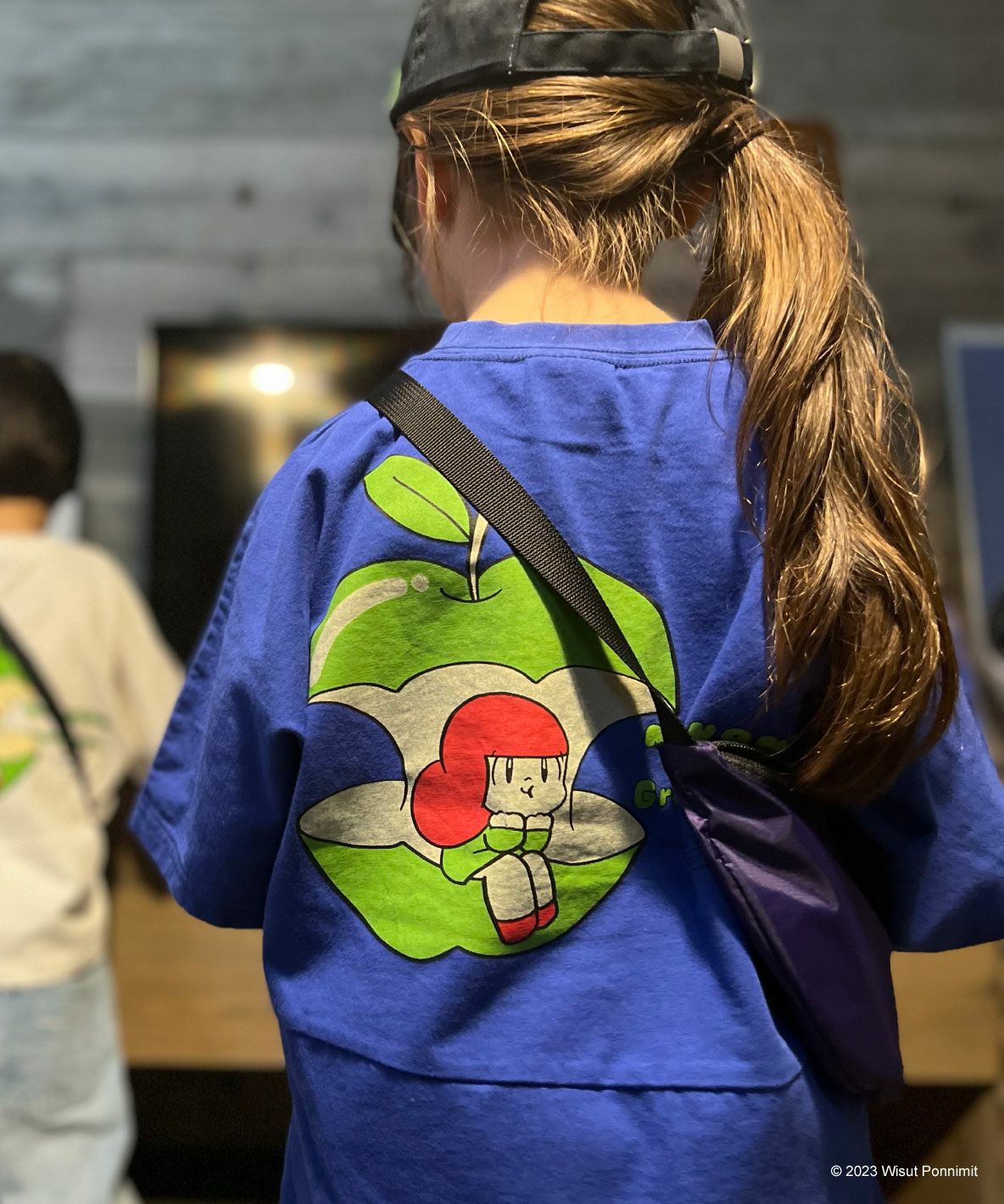 MAMUANG APPLE Wide Tee