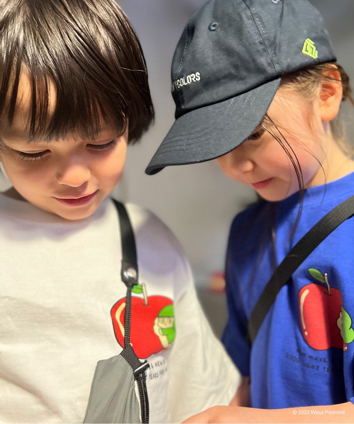 MAMUANG APPLE Wide Tee