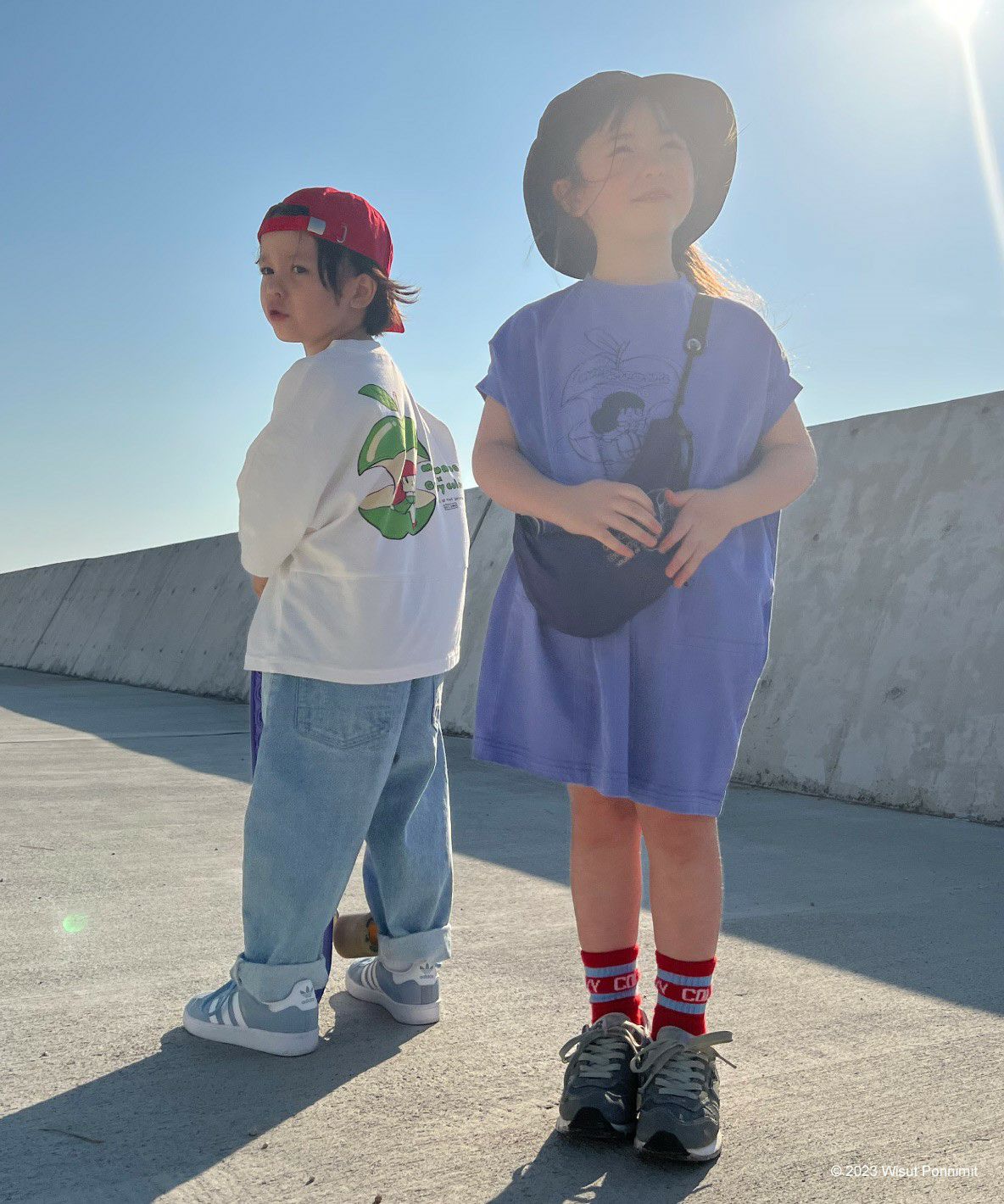 MAMUANG APPLE Wide Tee