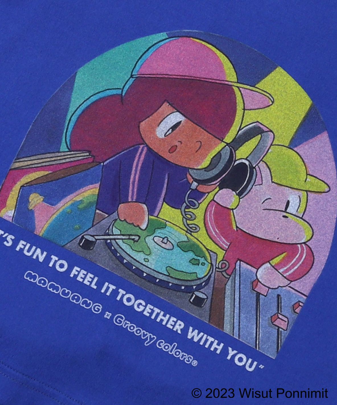 MAMUANG Wide Sleeveless Tee