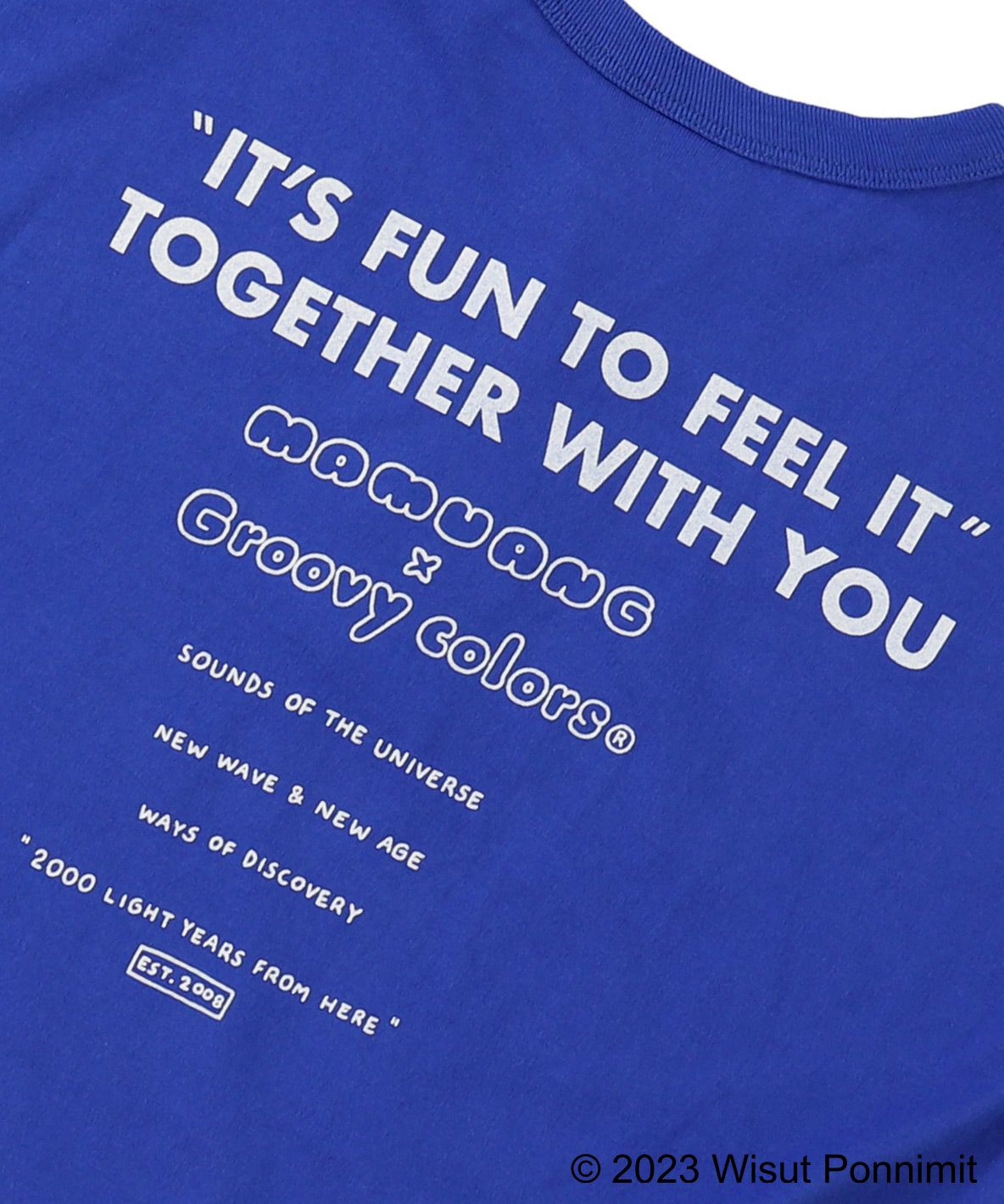 MAMUANG Wide Sleeveless Tee