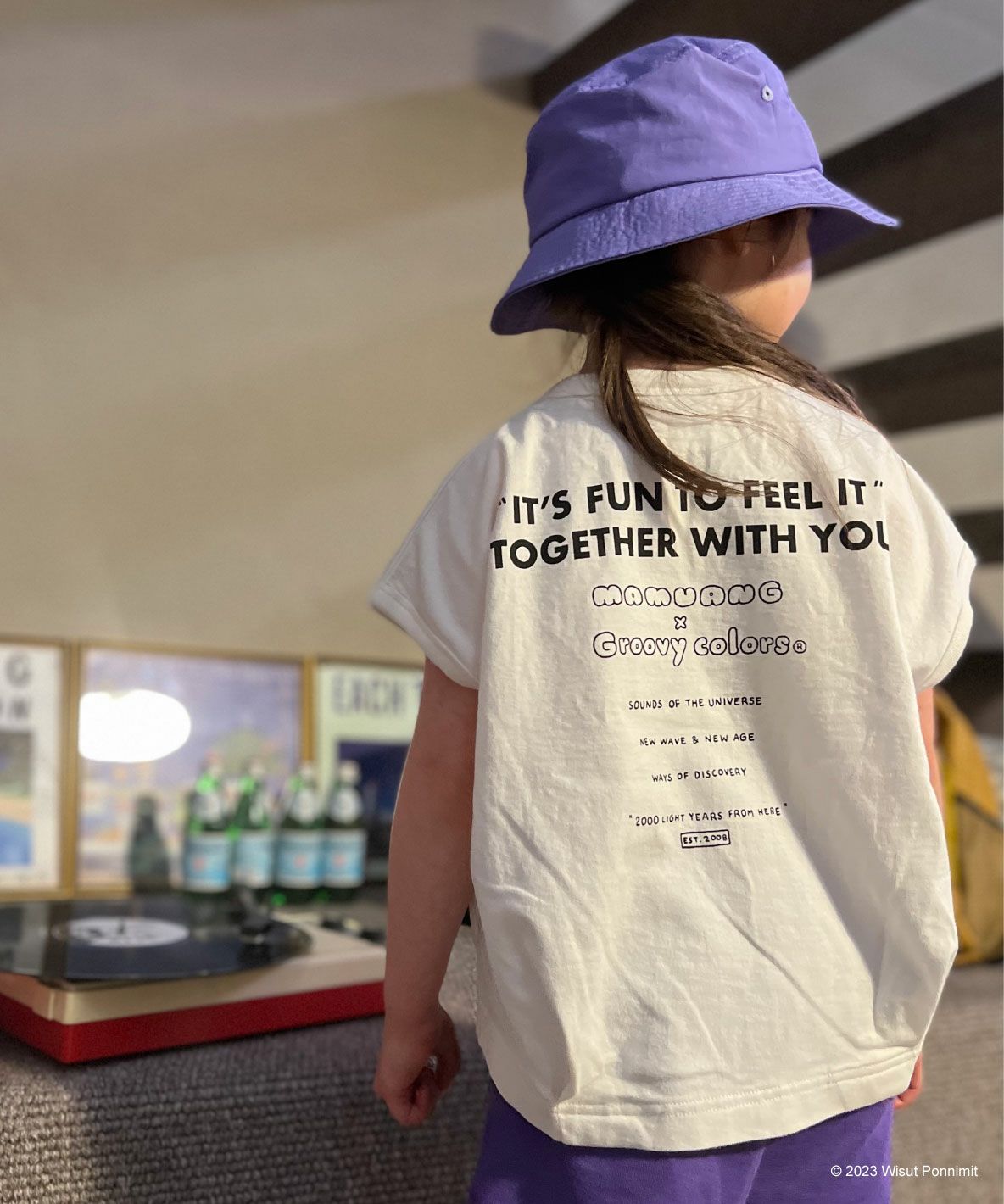 MAMUANG Wide Sleeveless Tee