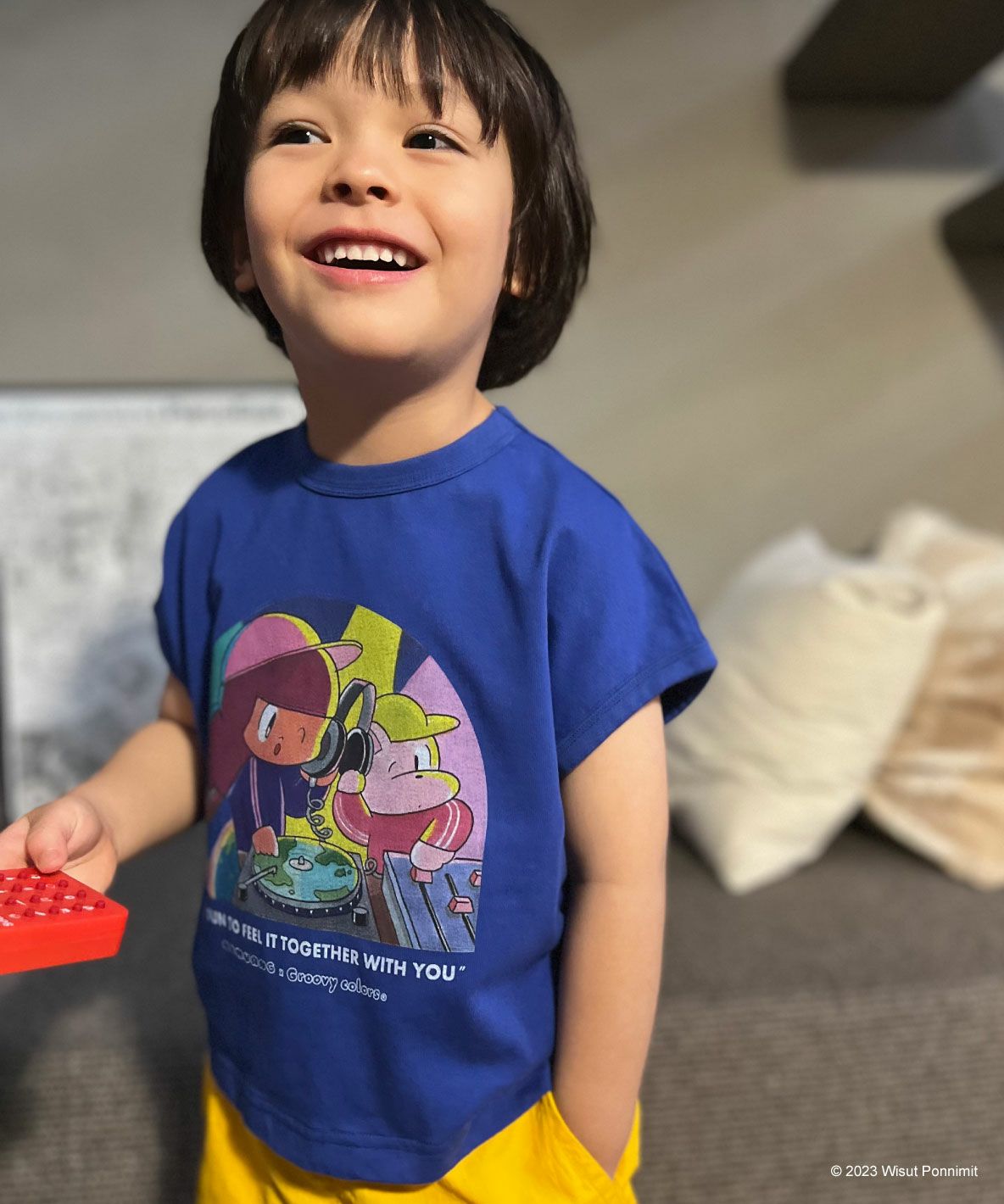 MAMUANG Wide Sleeveless Tee