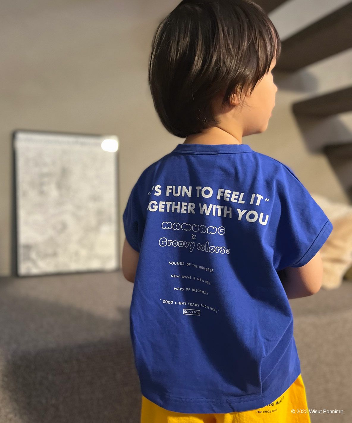 MAMUANG Wide Sleeveless Tee