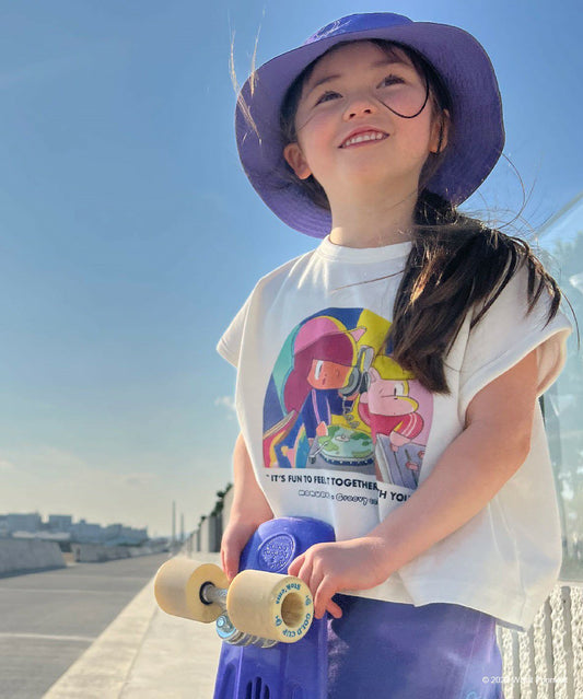 MAMUANG Wide Sleeveless Tee