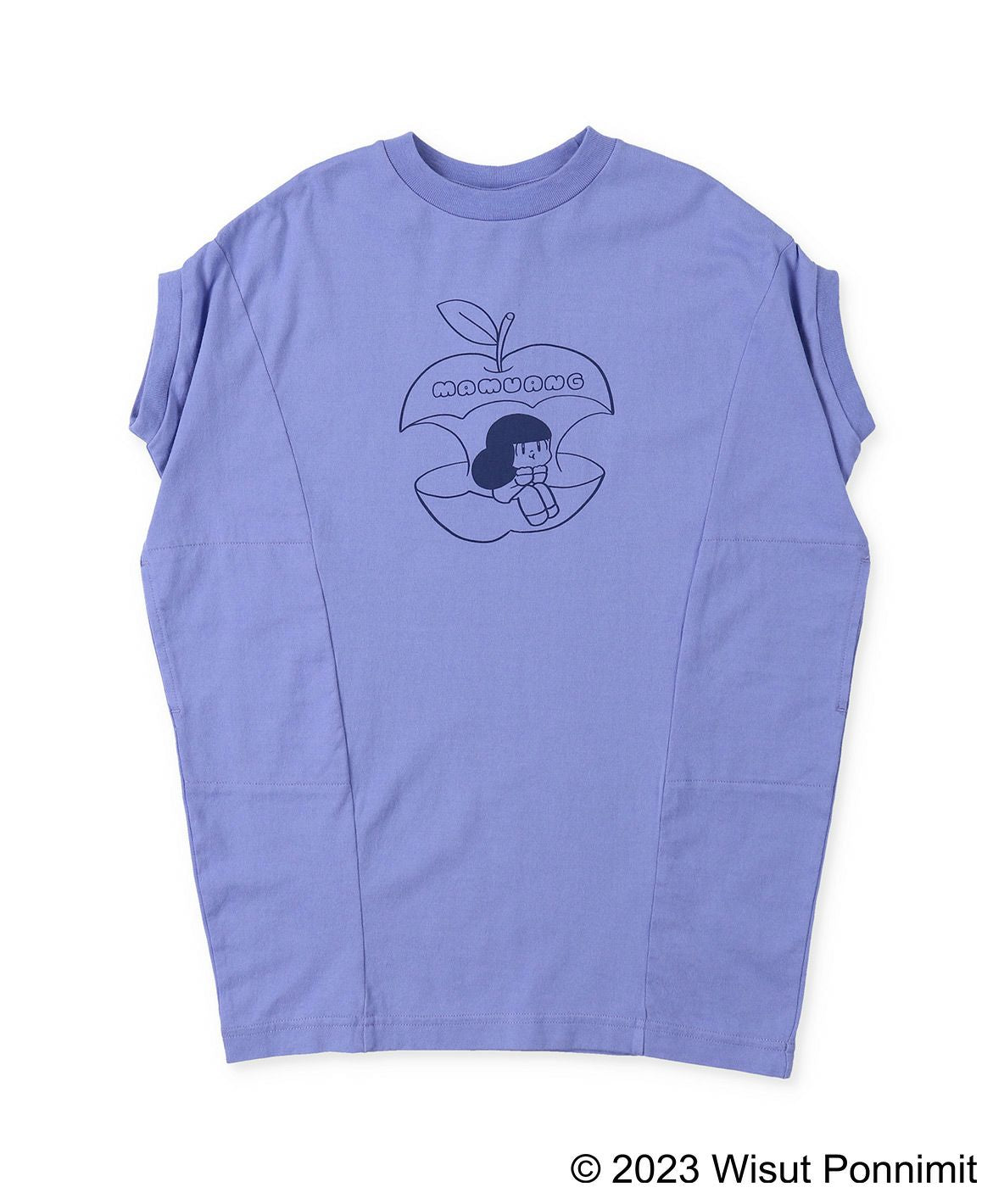 MAMUANG Tent-shaped Sleeve Dress