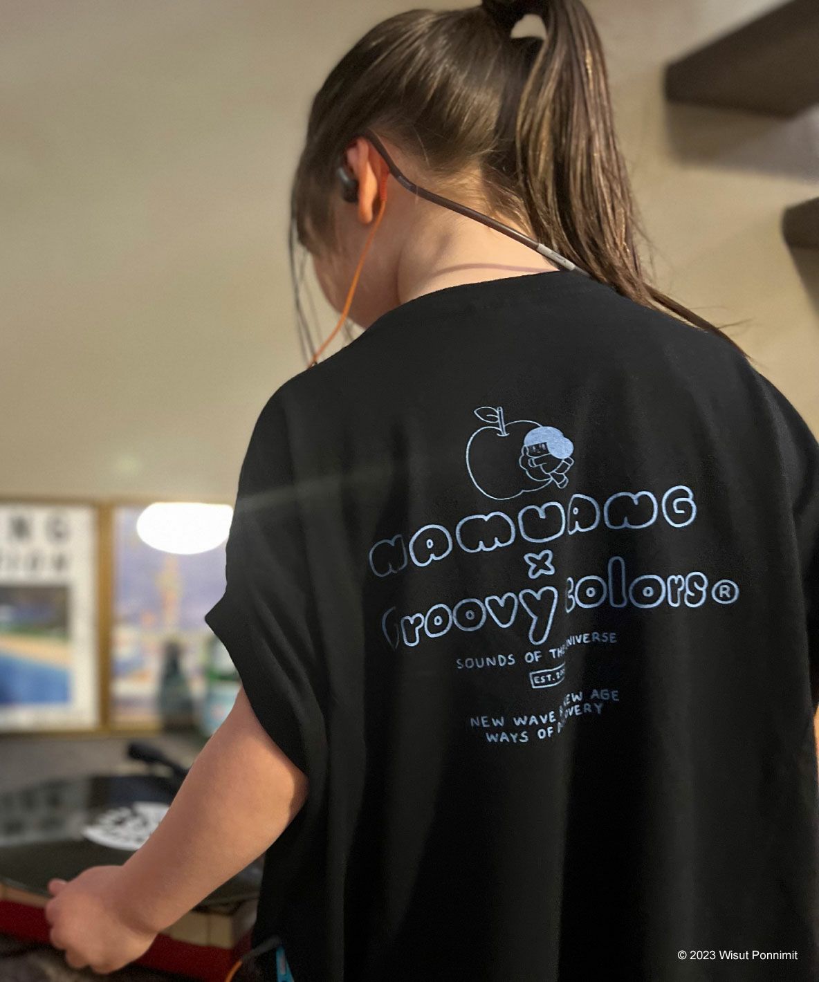 MAMUANG Tent-shaped Sleeve Dress