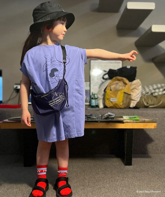 MAMUANG Tent-shaped Sleeve Dress