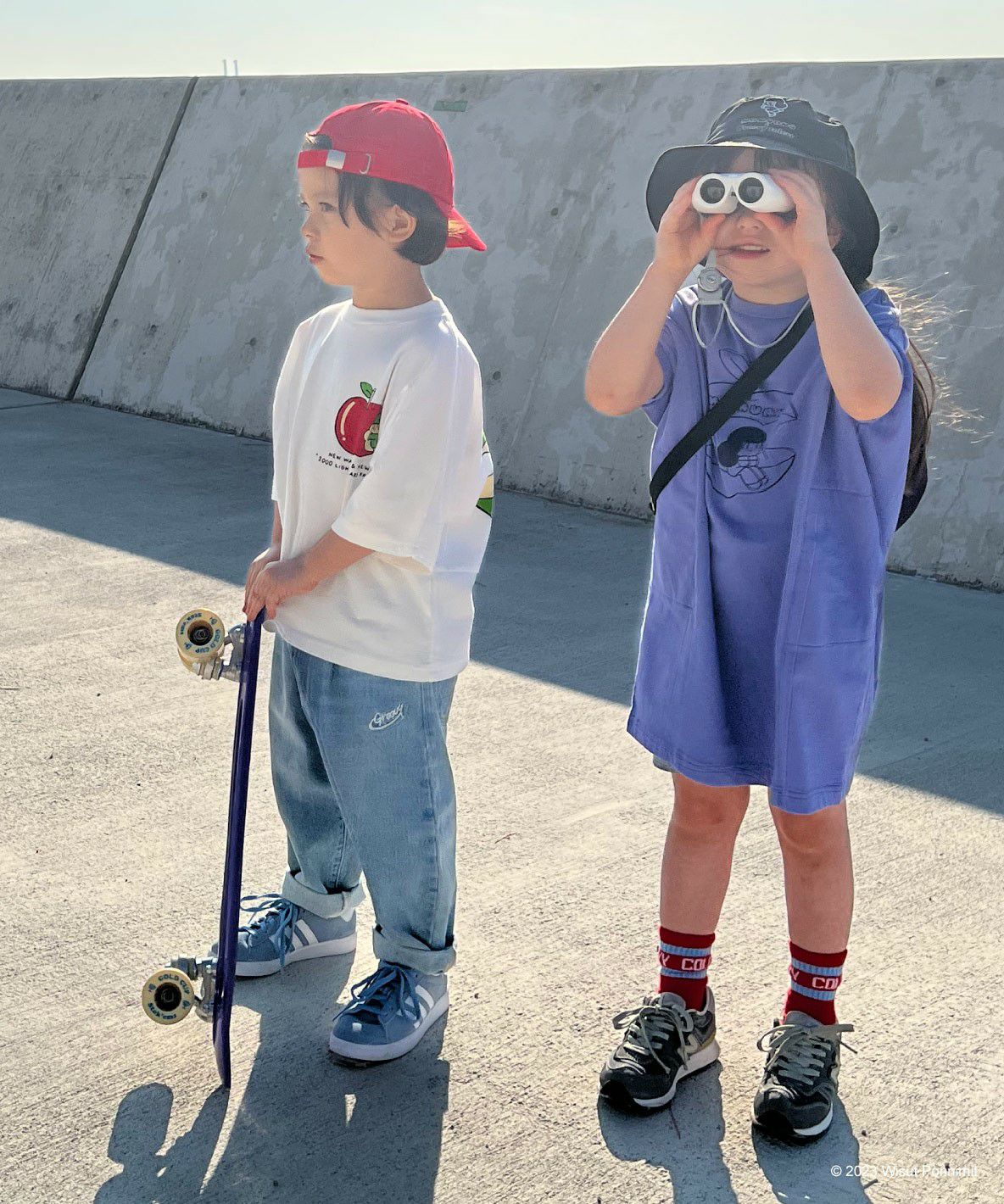 MAMUANG Tent-shaped Sleeve Dress