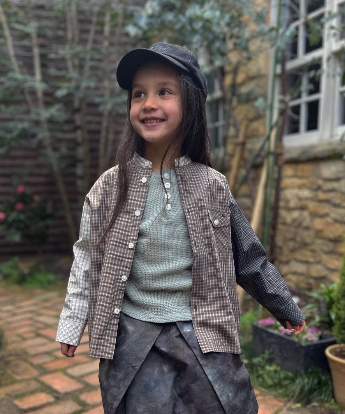 Craft Washer Checked Shirt