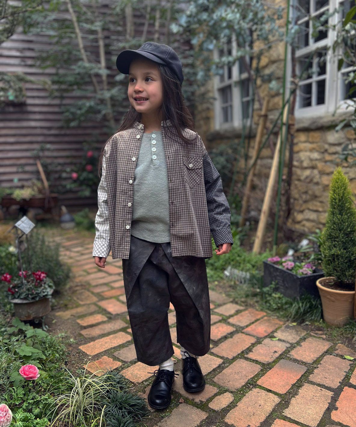 Craft Washer Checked Shirt