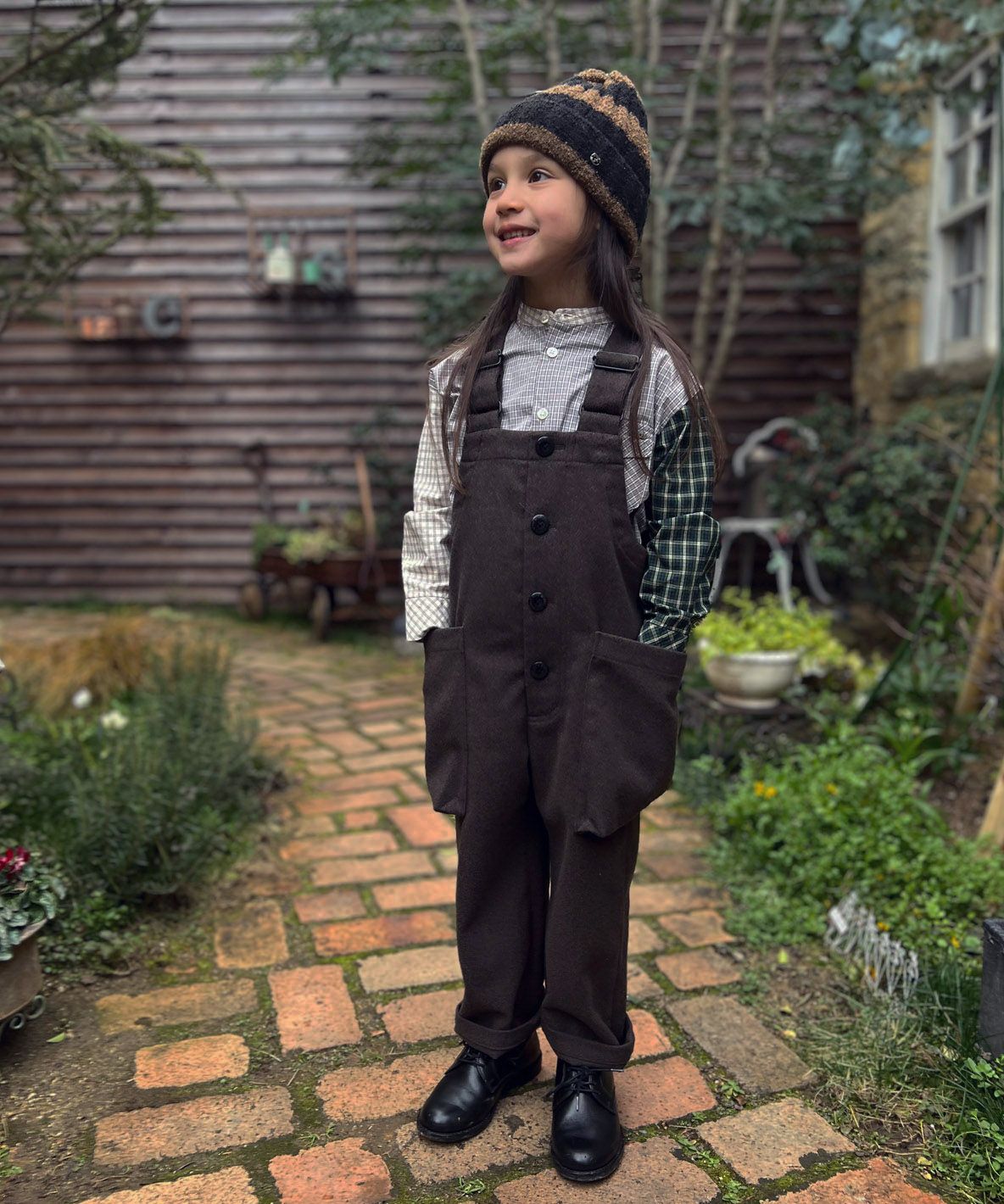 Craft Washer Checked Shirt