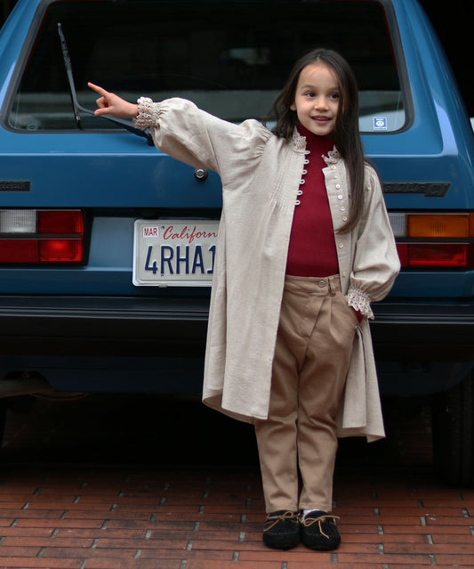 Stretch Twill Skinny Pants