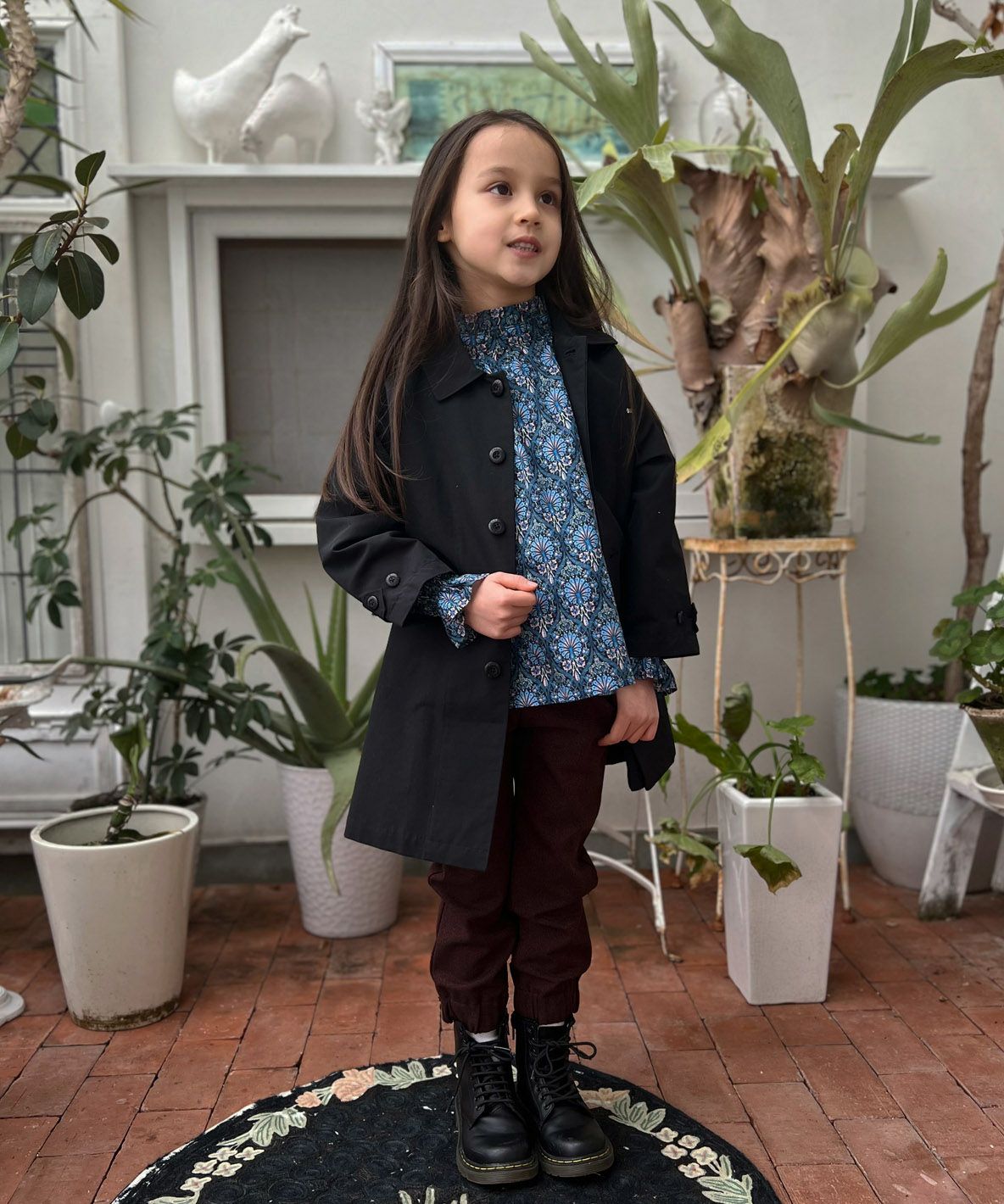 FITH Made With Liberty PEACOCK PLACE Blouse