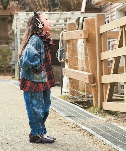 Checked Blouse