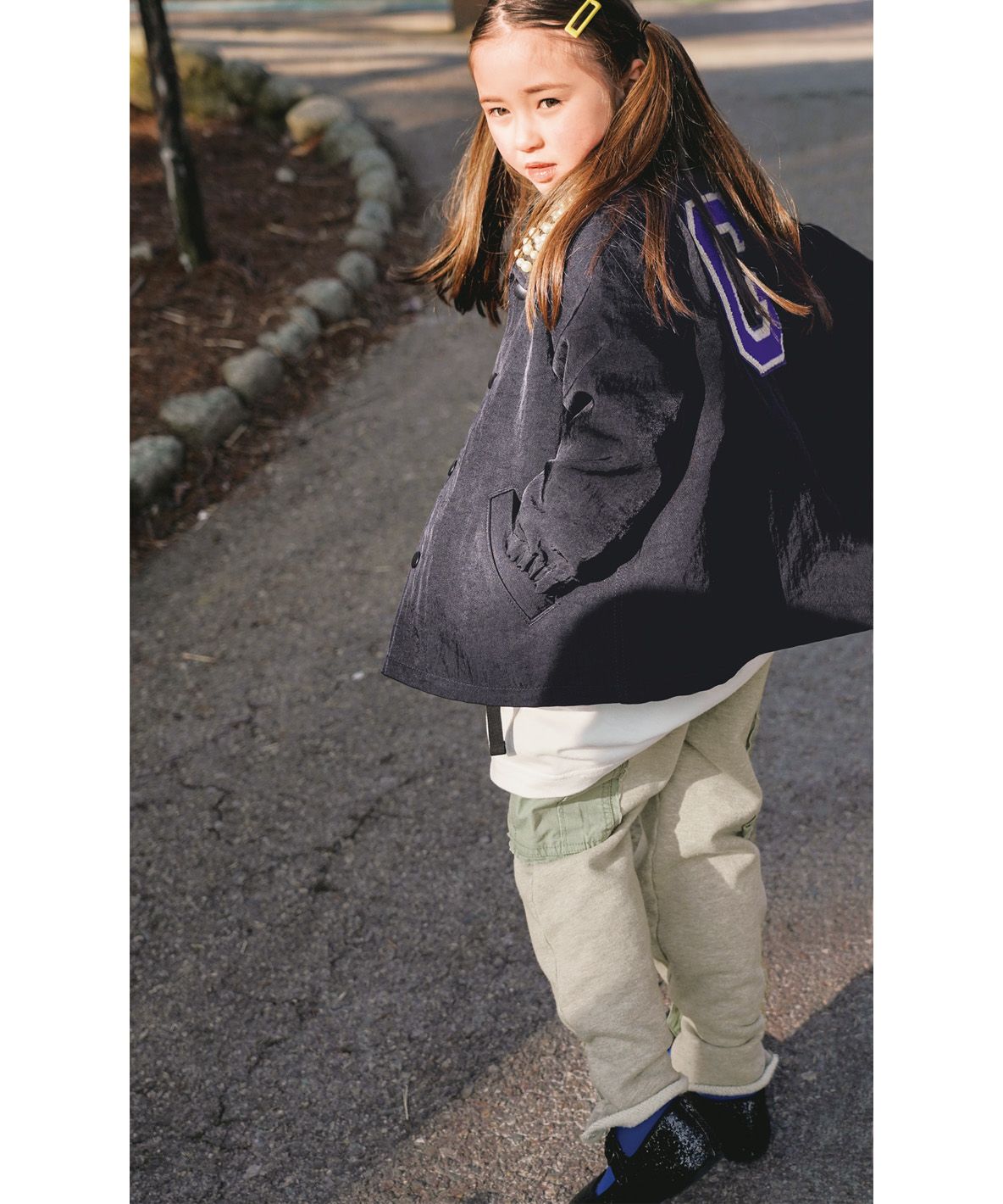 Brushed Fleece Cargo Sweatpants