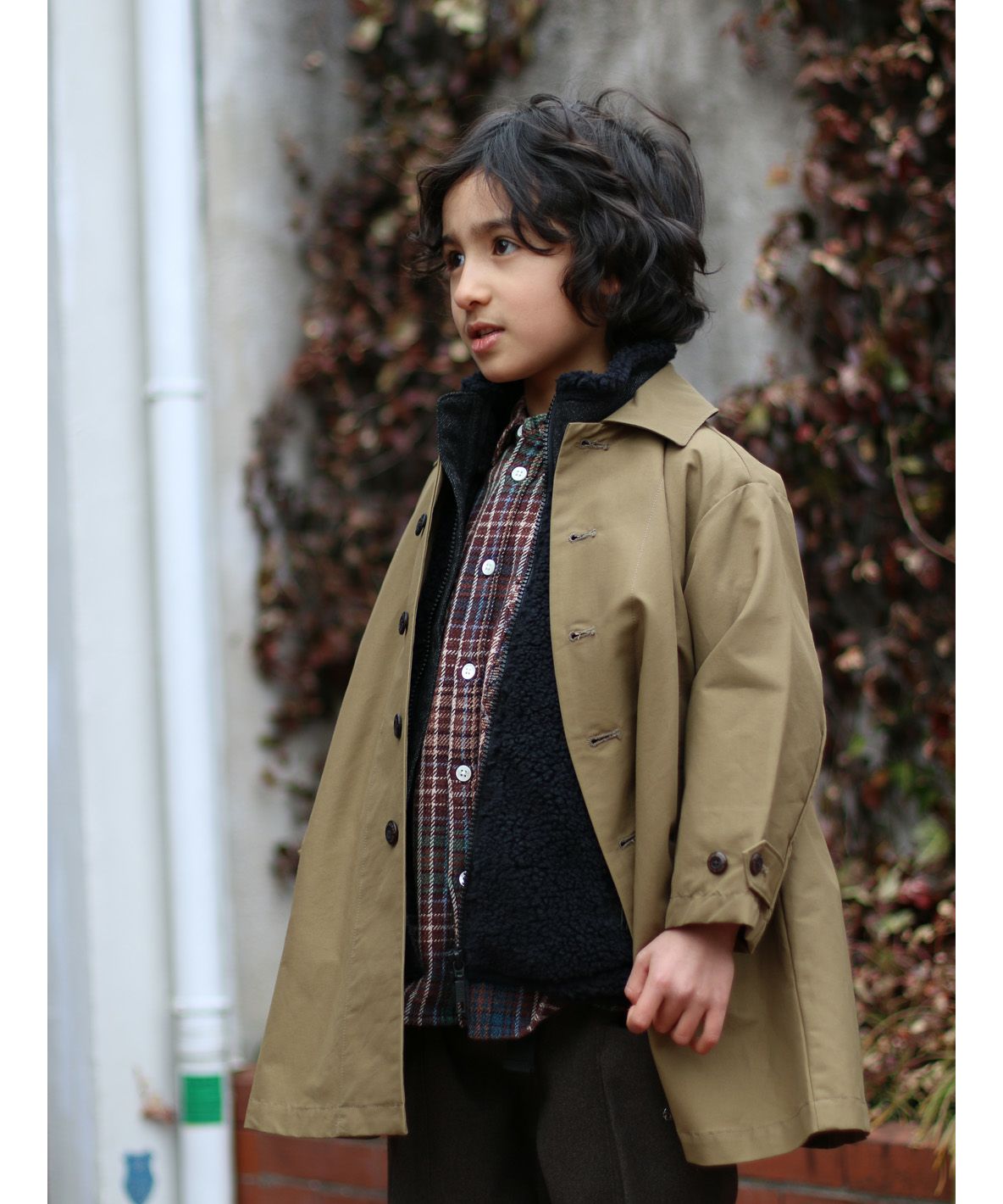 Recycled 60/40 A-line Coat – FITH ONLINE STORE