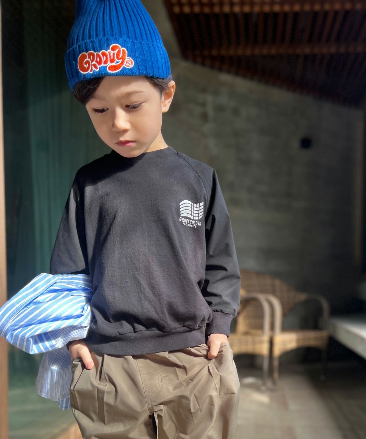 GRVY Switching Raglan Tee