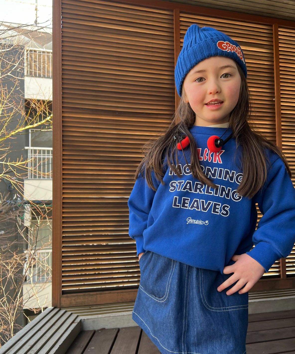 LOOK Cocoon Sweatshirt