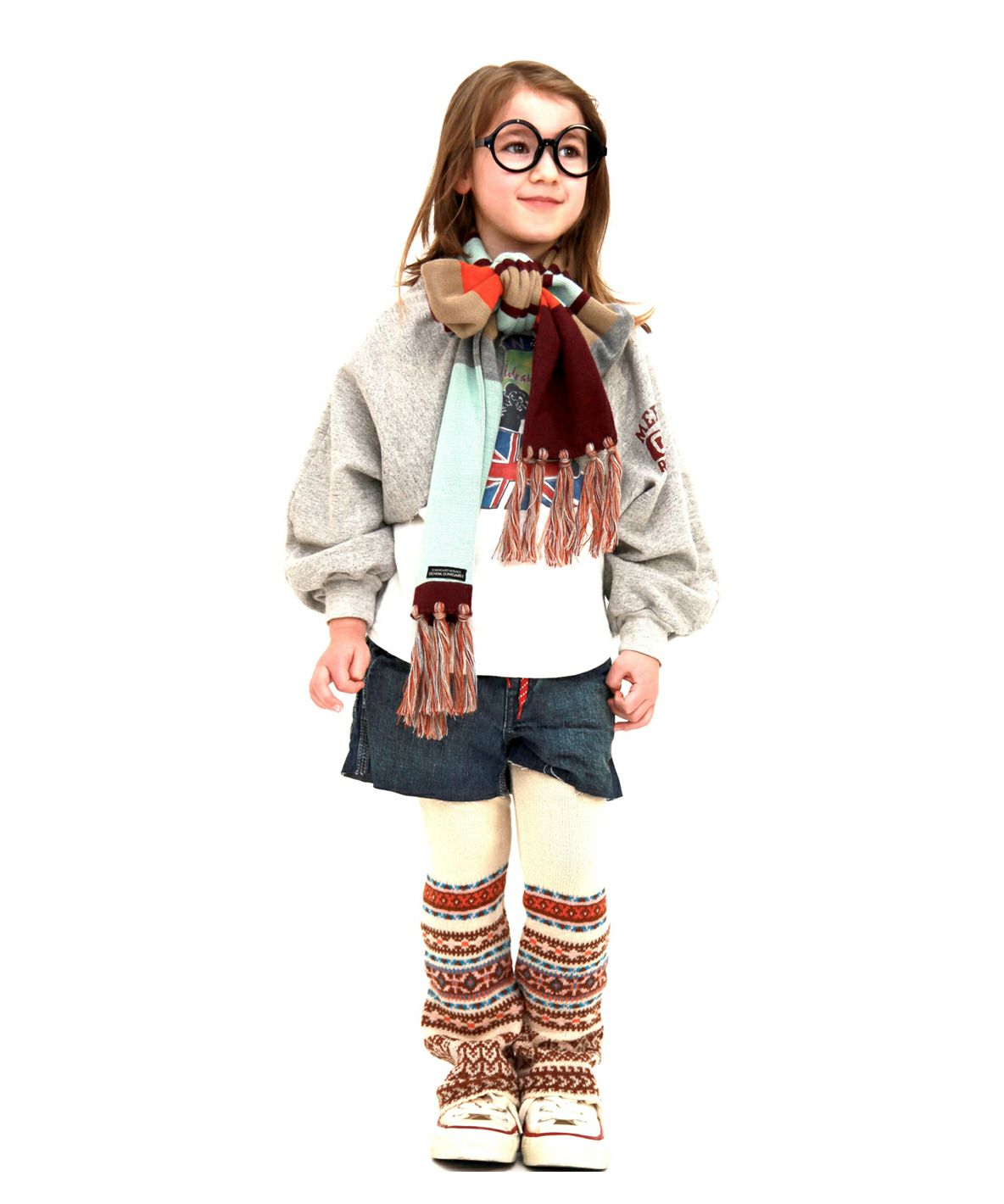 Tompkin Fleece Remake Sweat Bolero