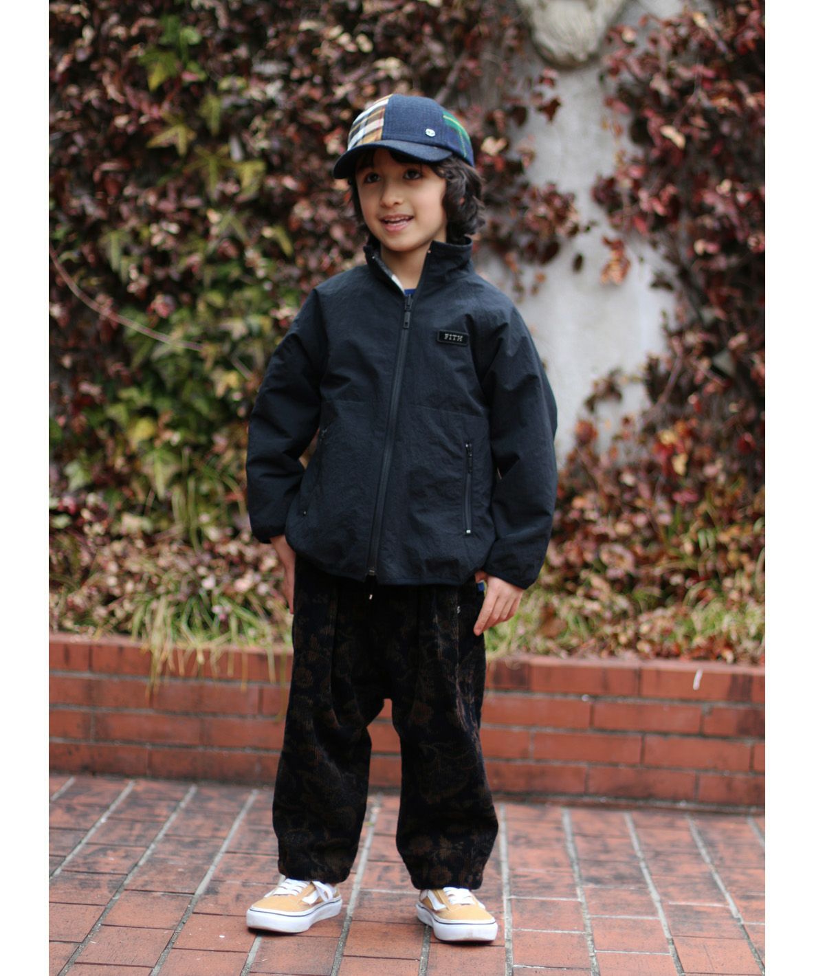 Light Pile Reversible Blouson