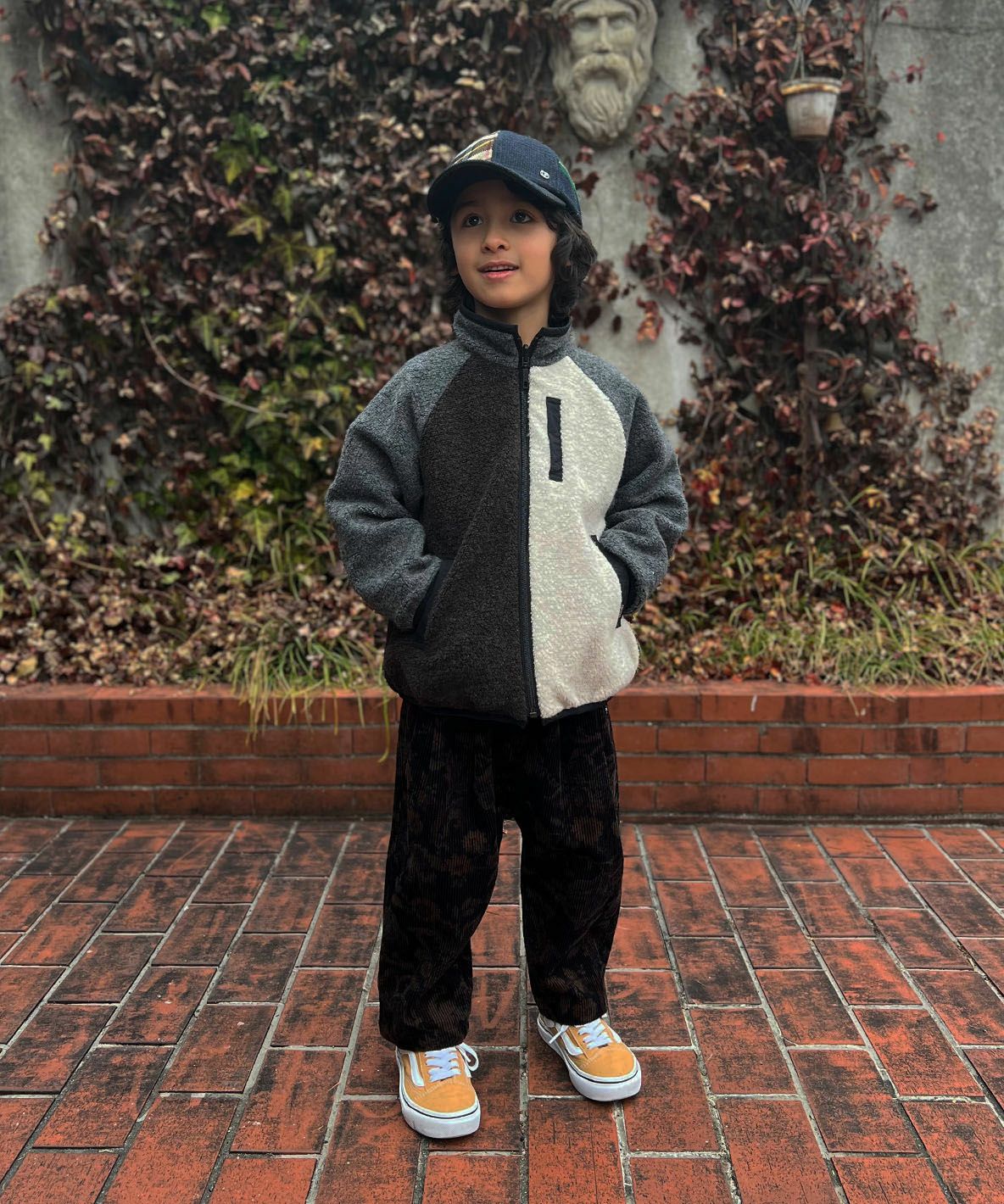 Light Pile Reversible Blouson