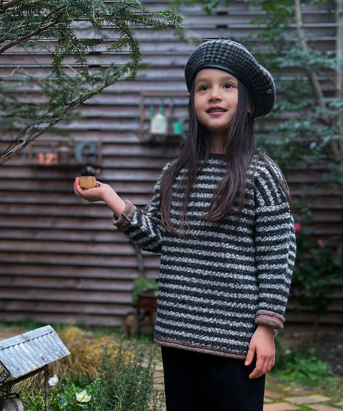 Roving Striped Sweatshirt