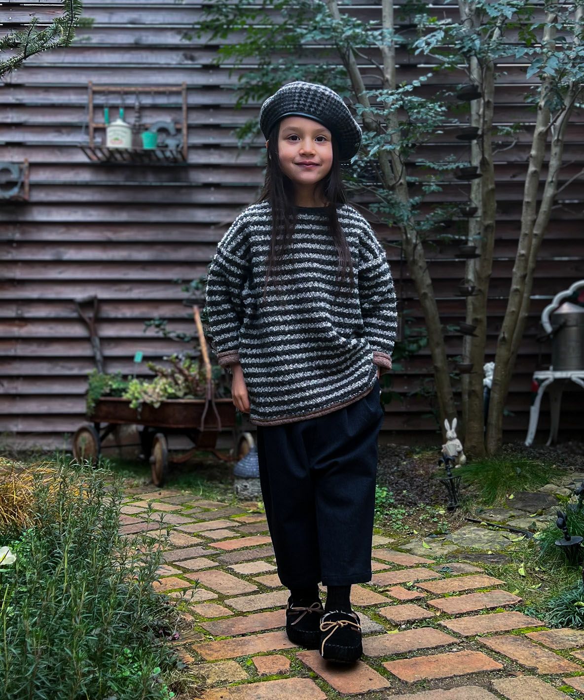 Roving Striped Sweatshirt