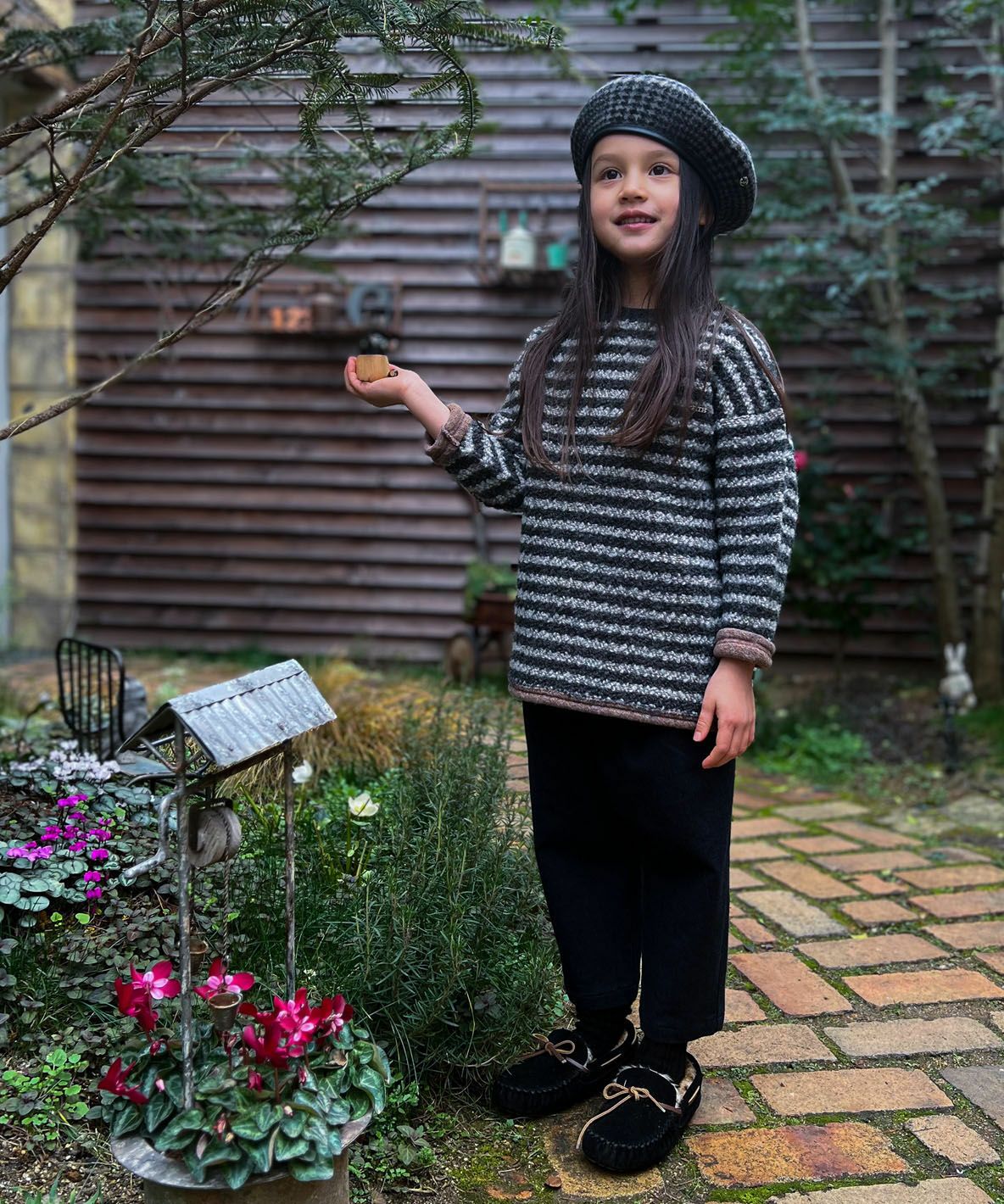 Roving Striped Sweatshirt