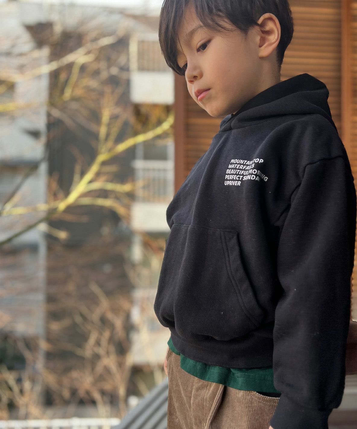 WOODLAND Sweat Hoodie