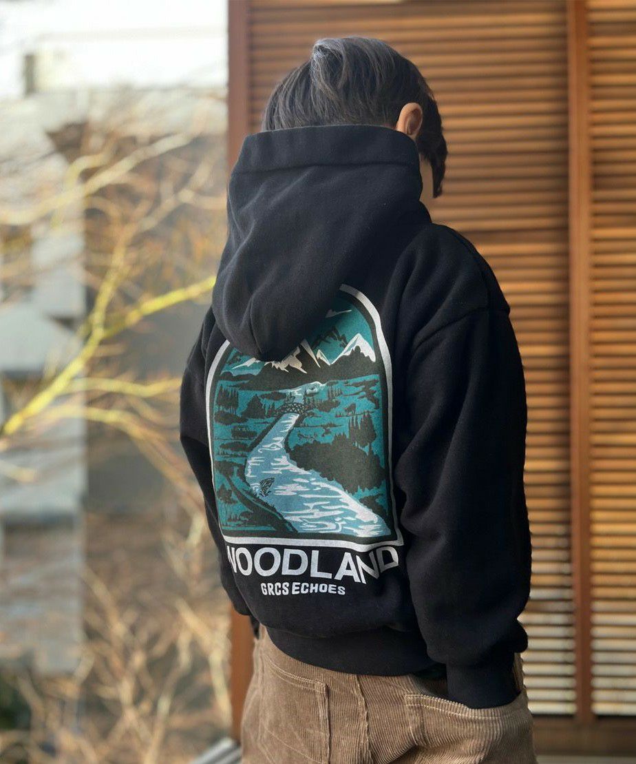 WOODLAND Sweat Hoodie