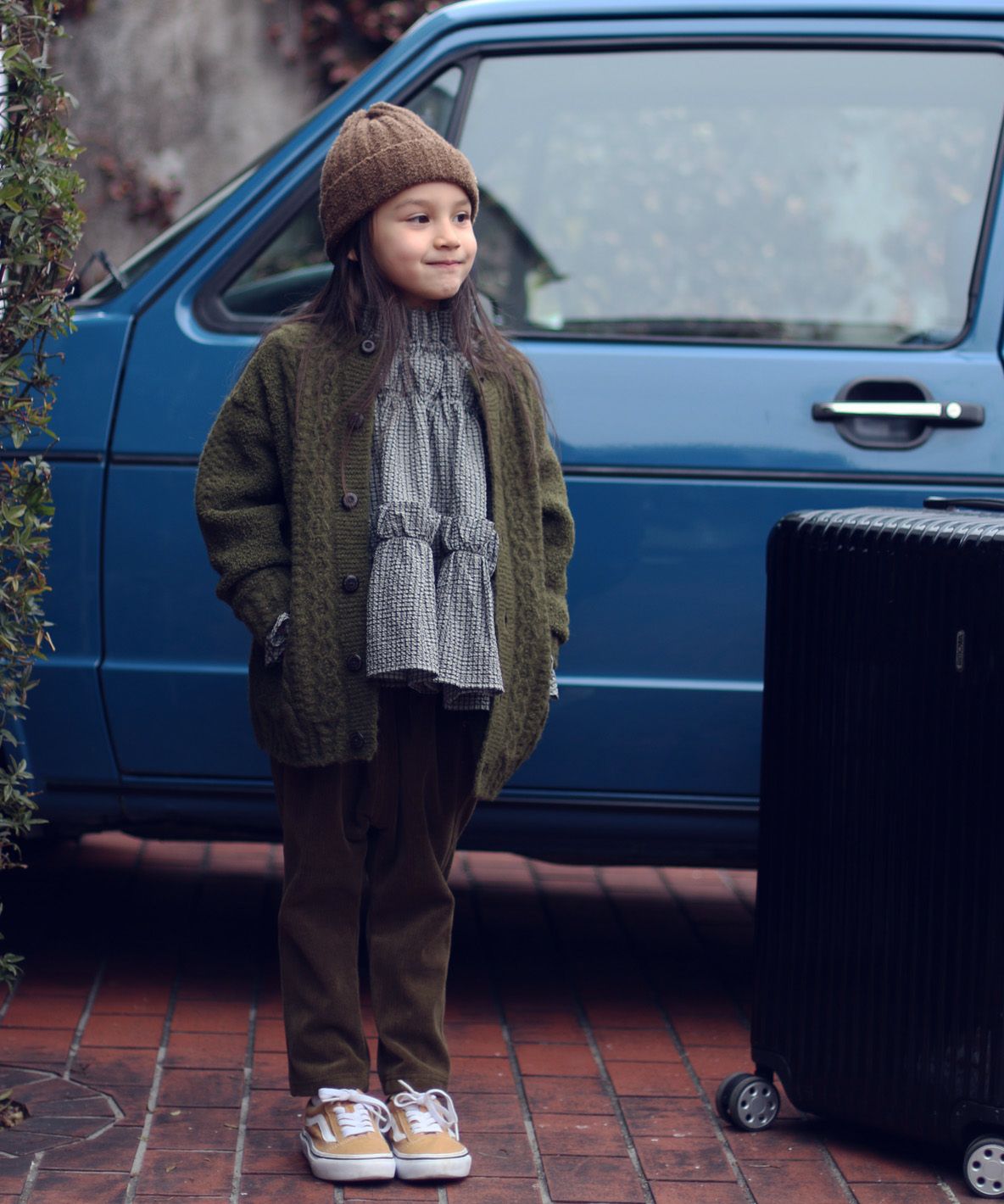 Mosha and Shaggie Knit Cardigan