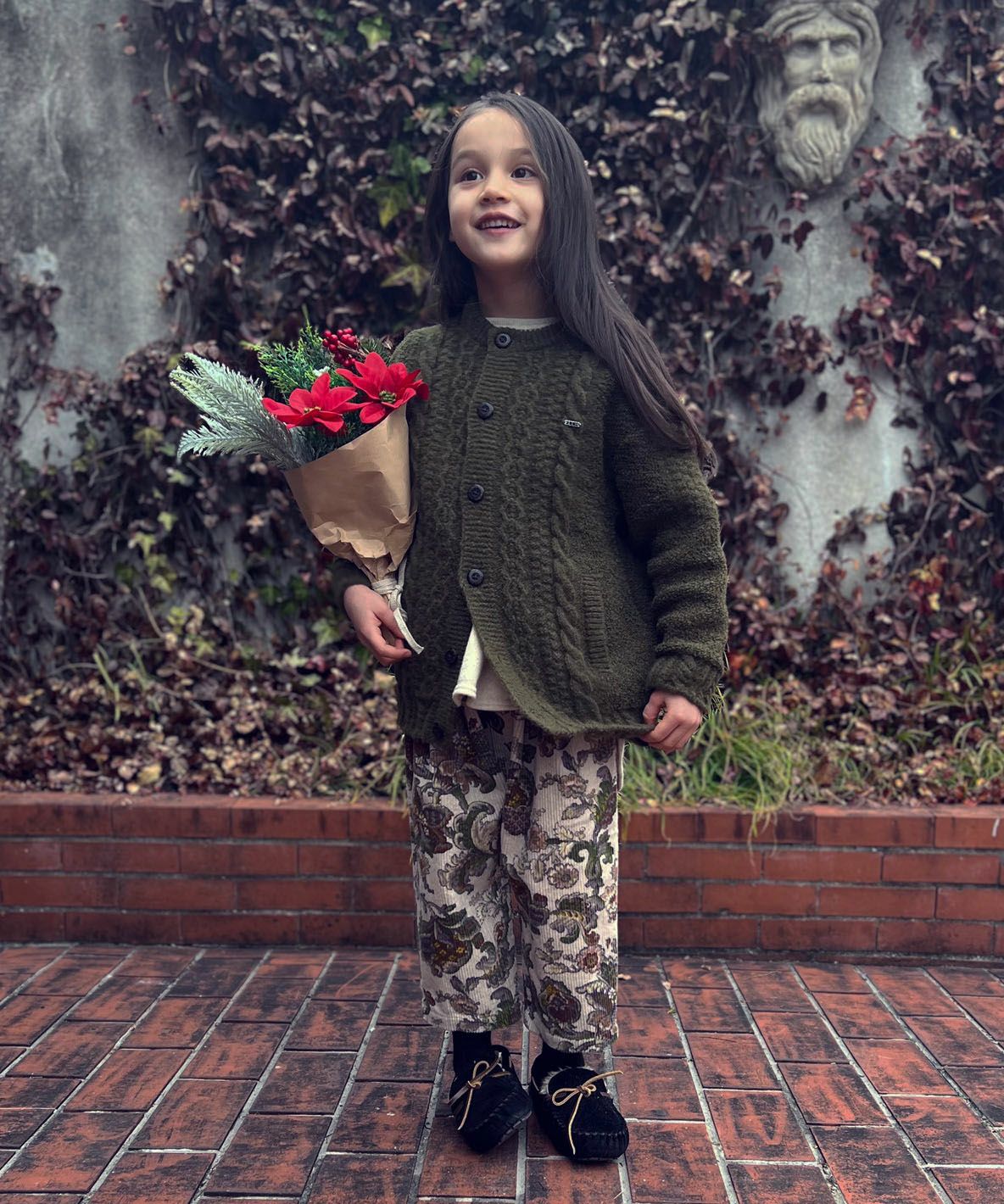 Mosha and Shaggie Knit Cardigan