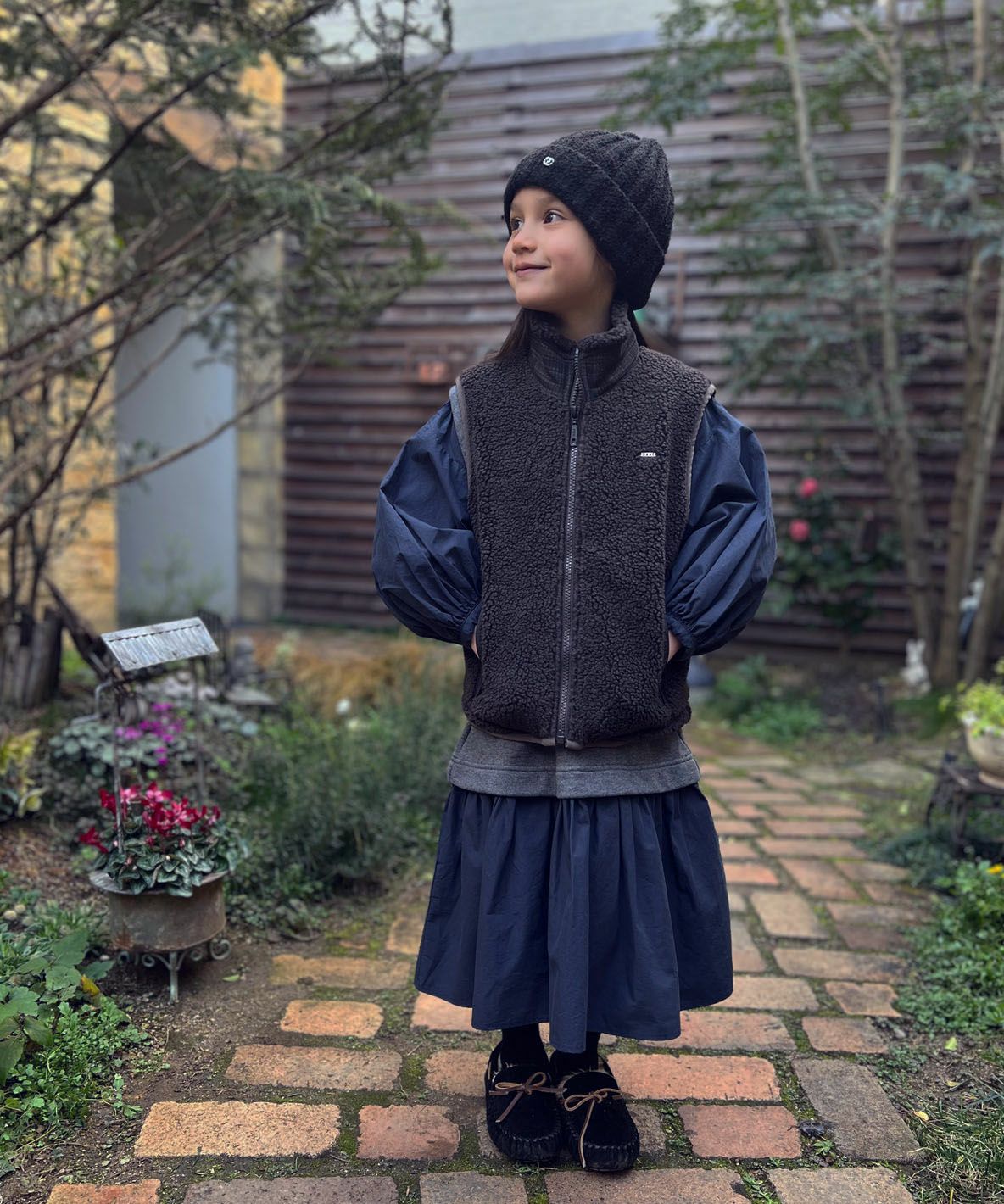 Heat Warm Sheep Boa Vest