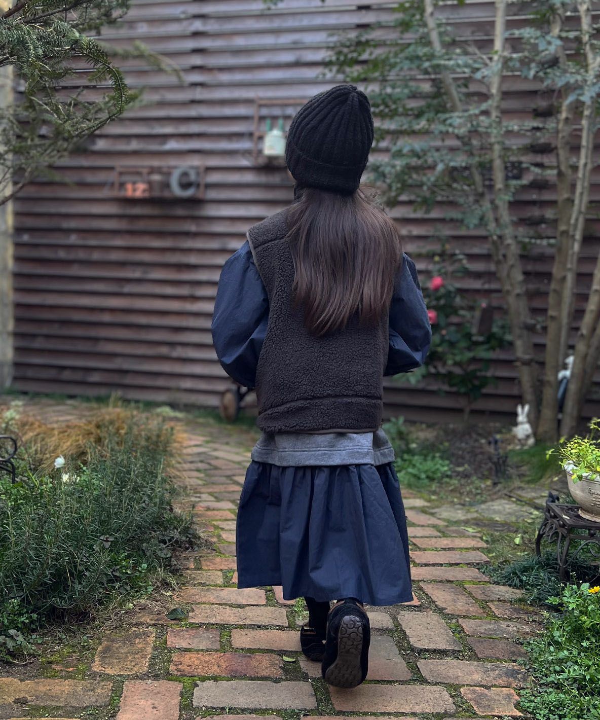 Heat Warm Sheep Boa Vest