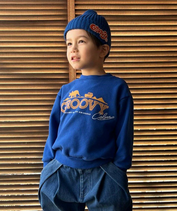 GROOVY COLORS Sweatshirt