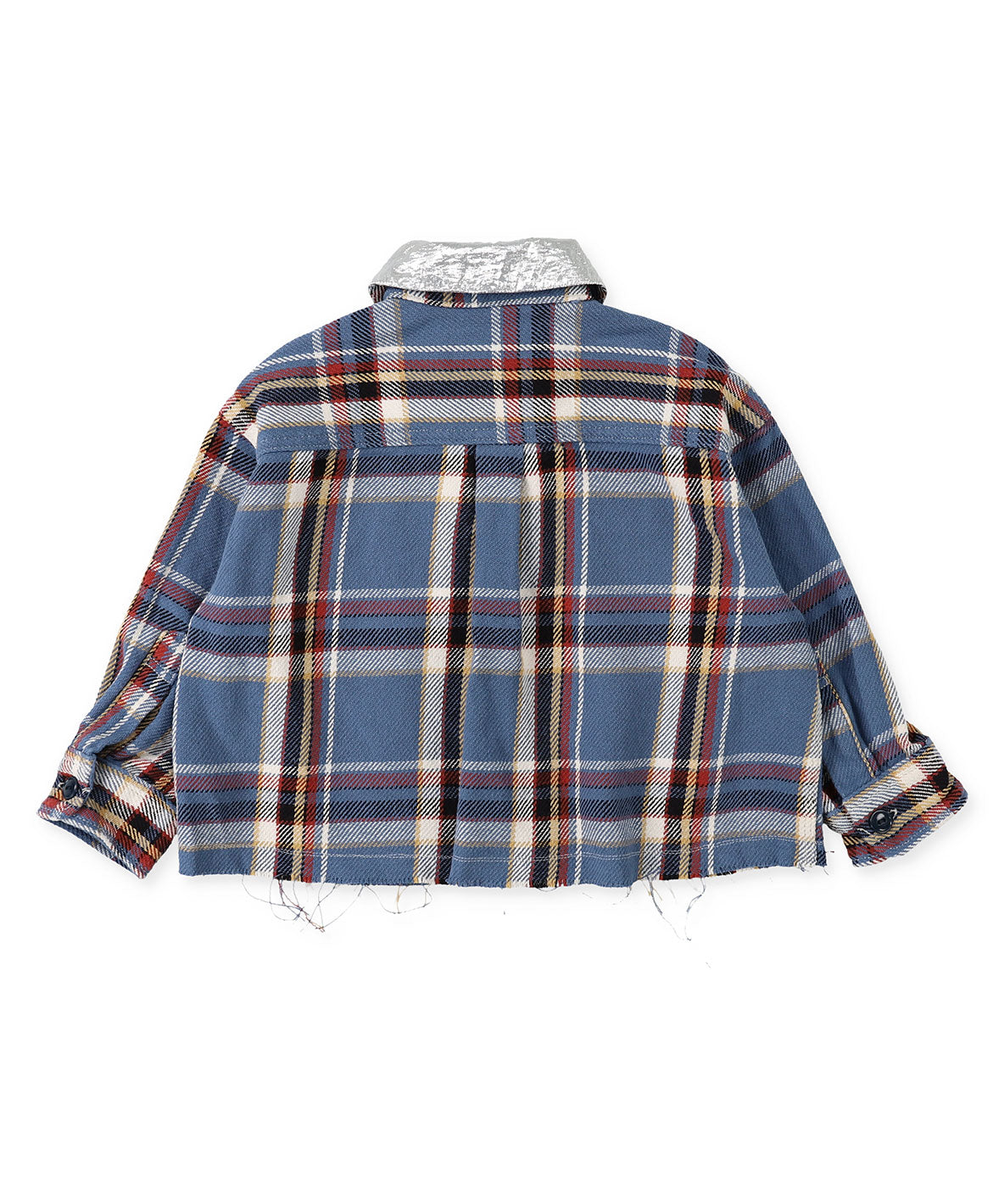 Heavy Flannel Checked MEET Shirt