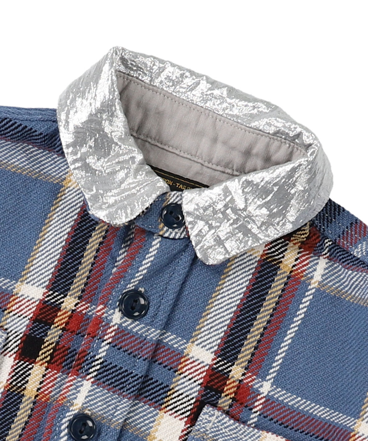 Heavy Flannel Checked MEET Shirt
