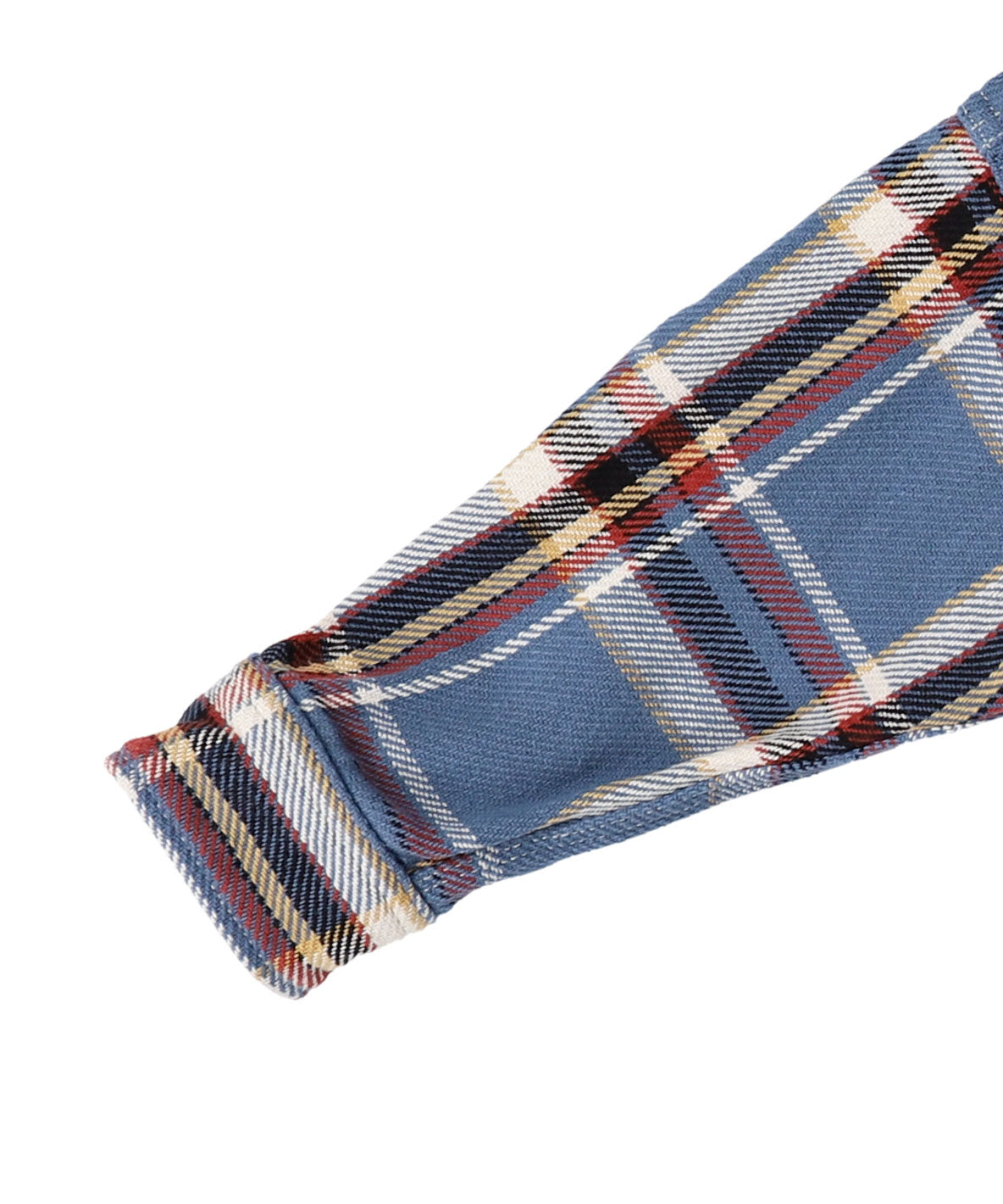 Heavy Flannel Checked MEET Shirt