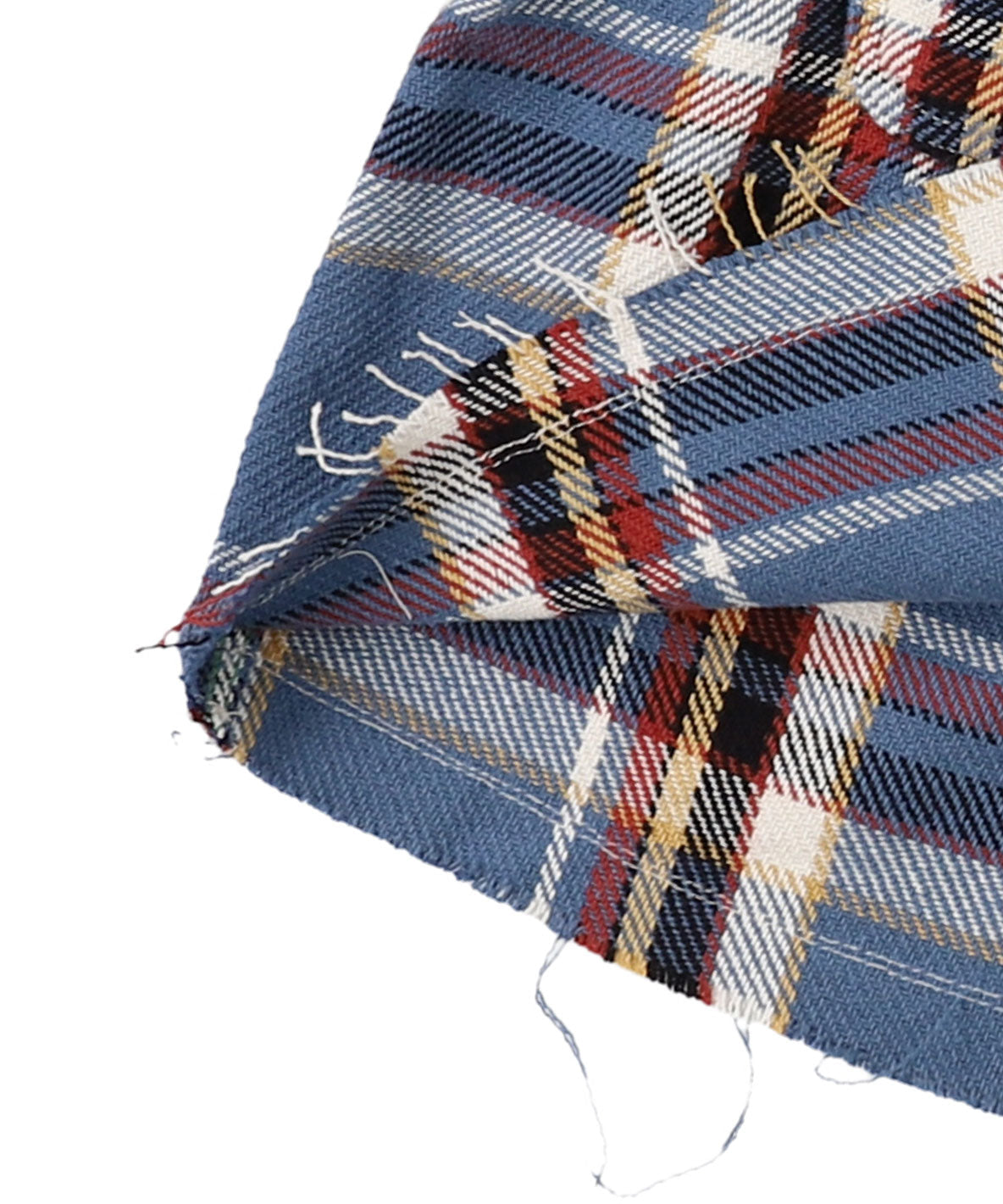 Heavy Flannel Checked MEET Shirt