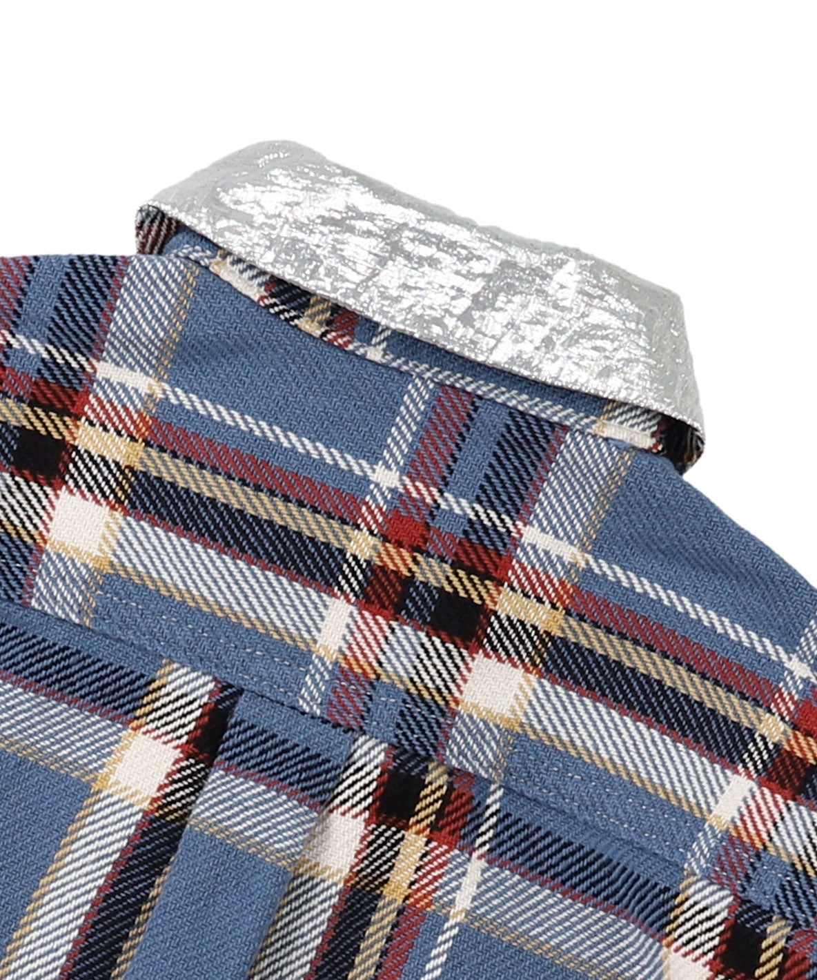 Heavy Flannel Checked MEET Shirt