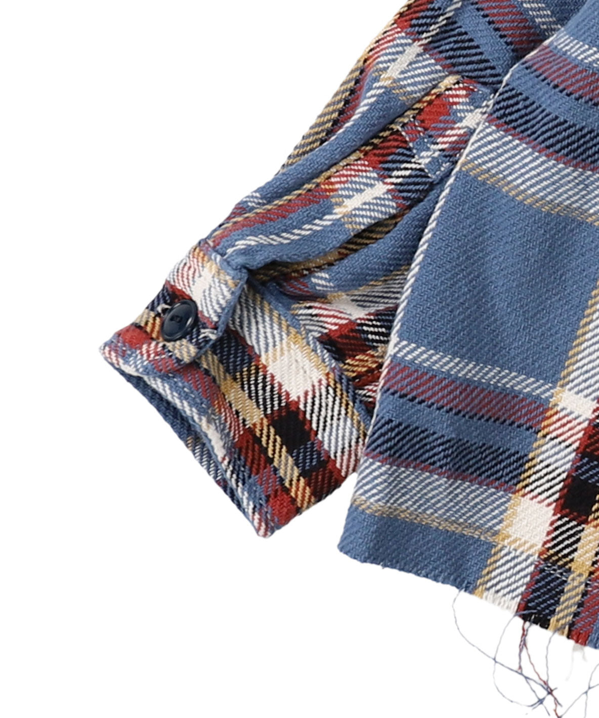 Heavy Flannel Checked MEET Shirt