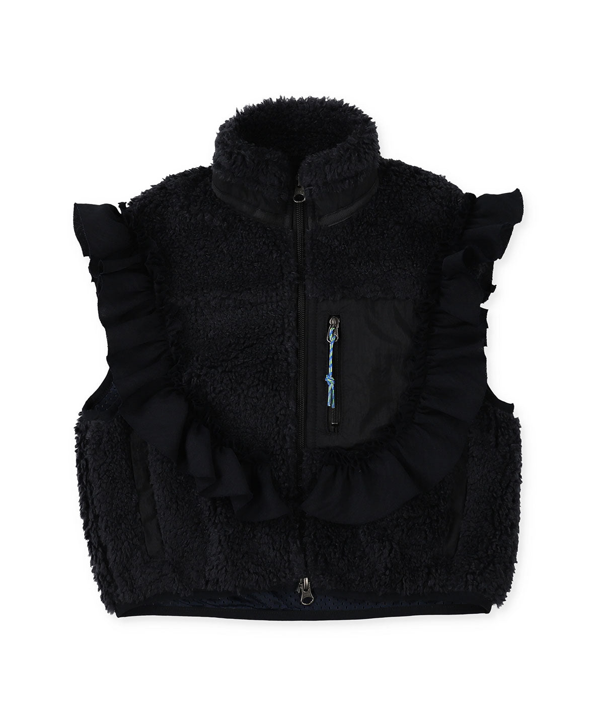 Sheep Boa Frill Vest – FITH ONLINE STORE