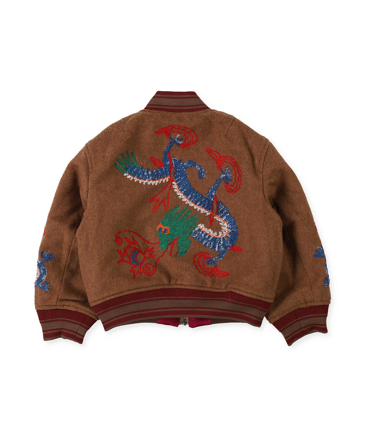 Embroidery Reversible Jacket