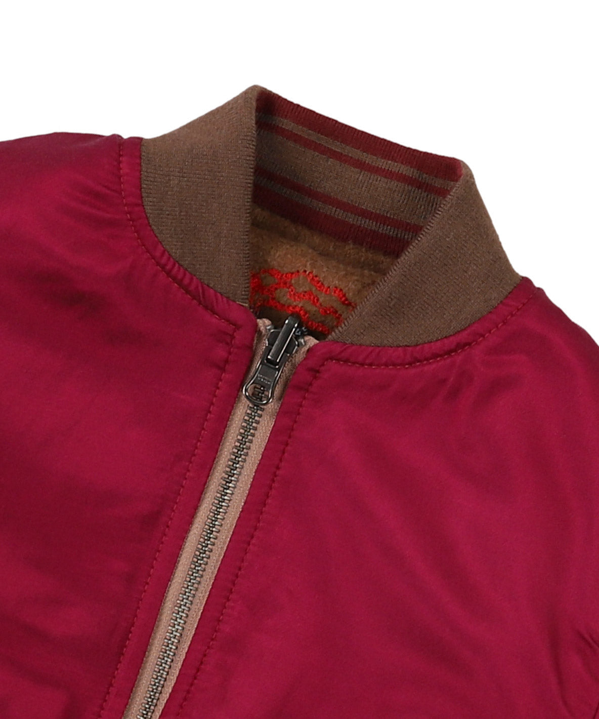 Embroidery Reversible Jacket