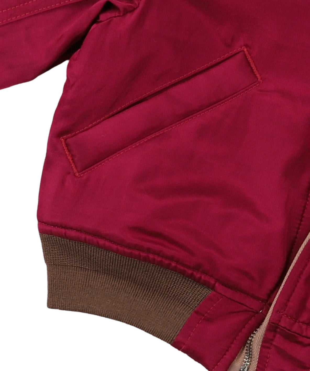 Embroidery Reversible Jacket