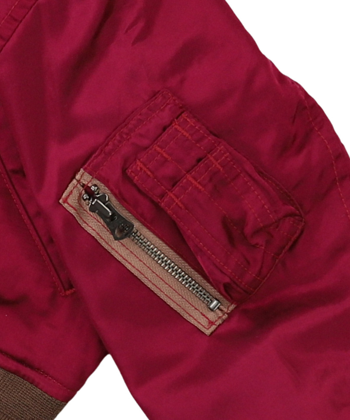 Embroidery Reversible Jacket