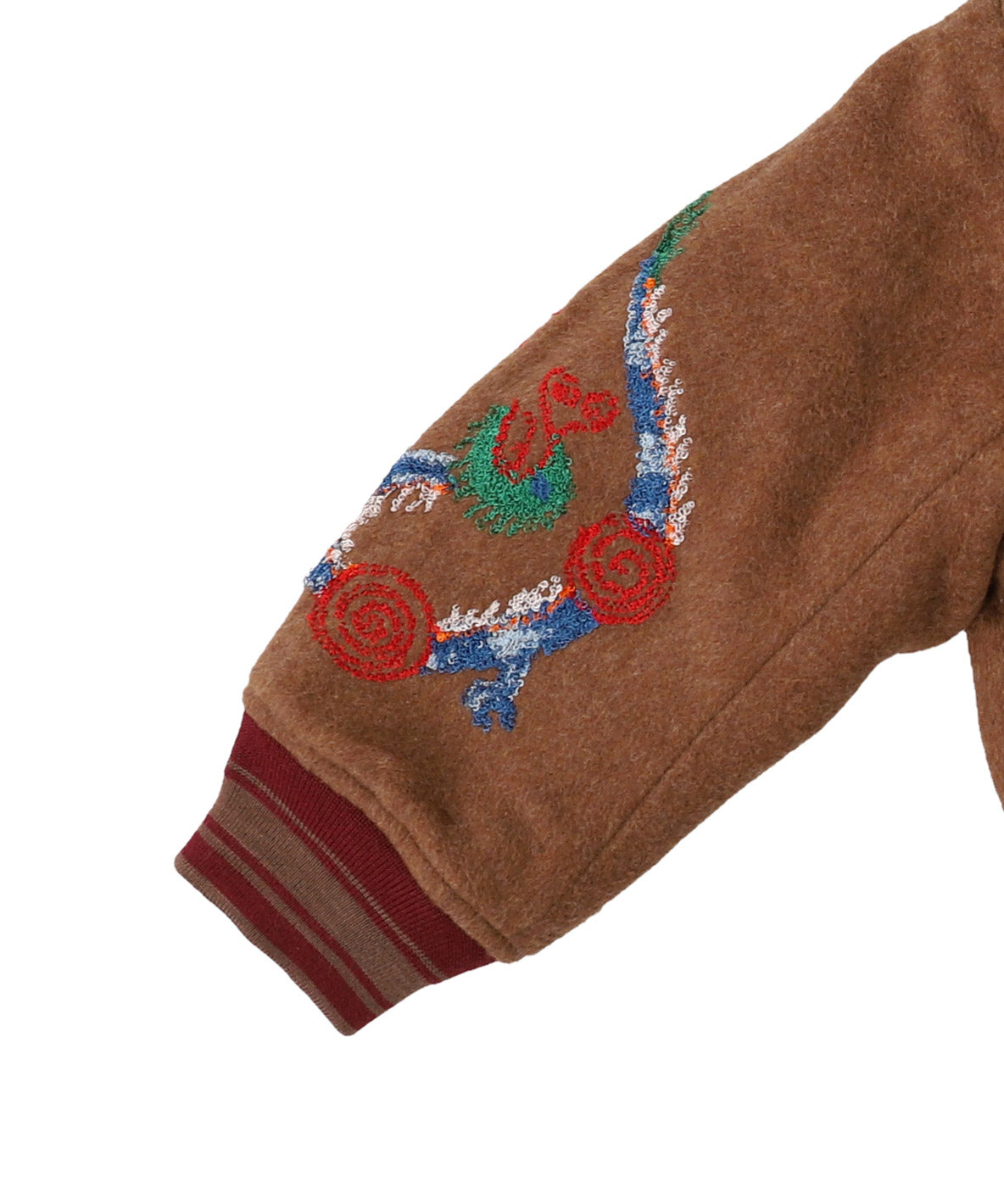 Embroidery Reversible Jacket